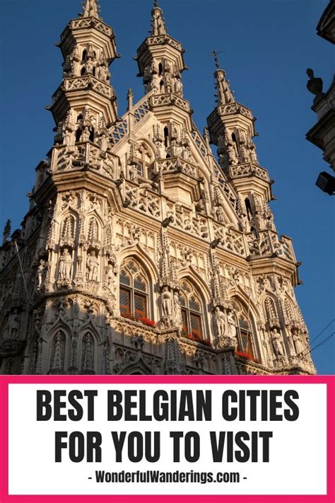 16 Best Cities in Belgium: A Comprehensive Guide! .